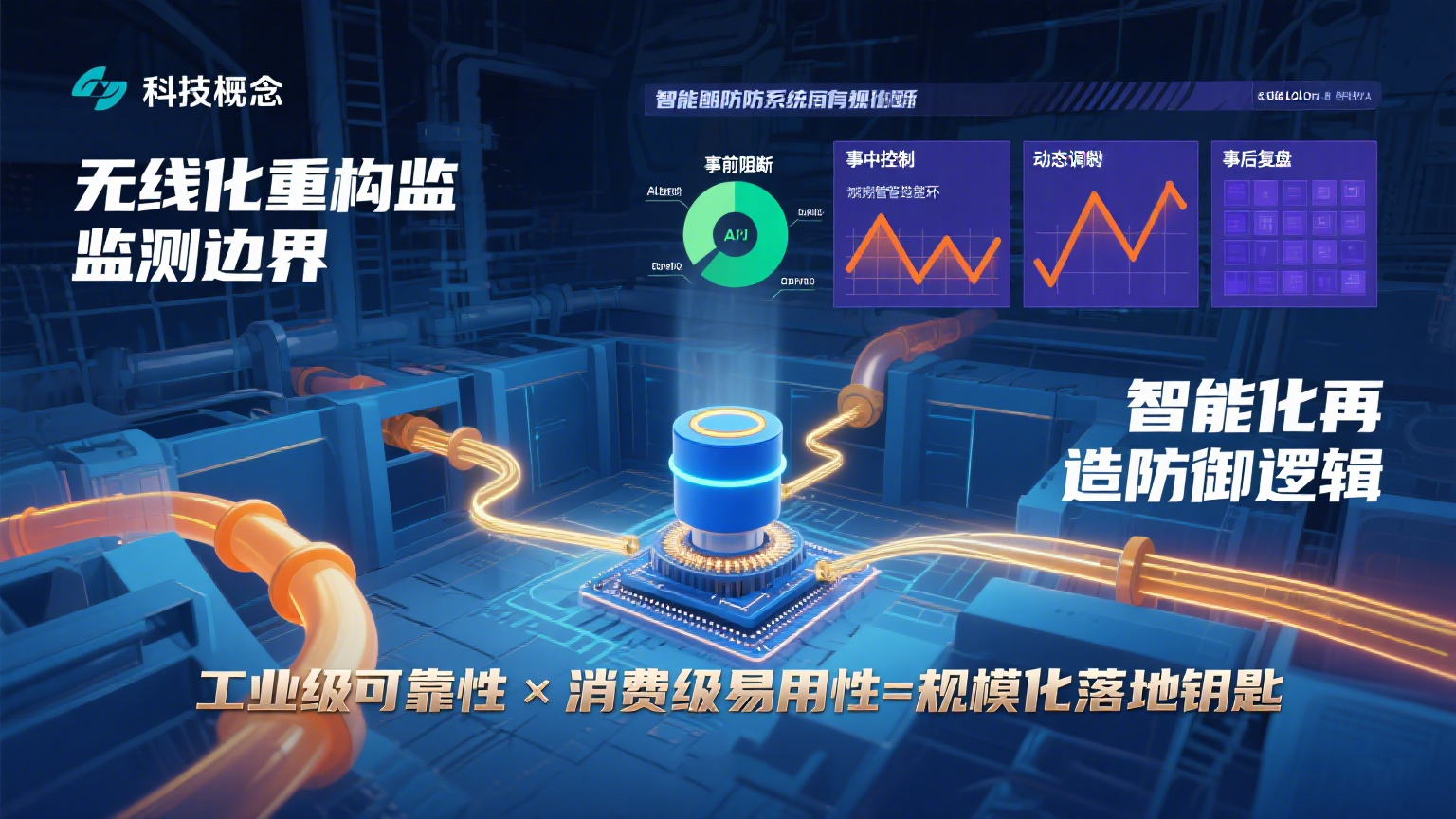 無線水浸傳感器：十年續(xù)航的“隱形守護(hù)者”，重塑防水安全防線