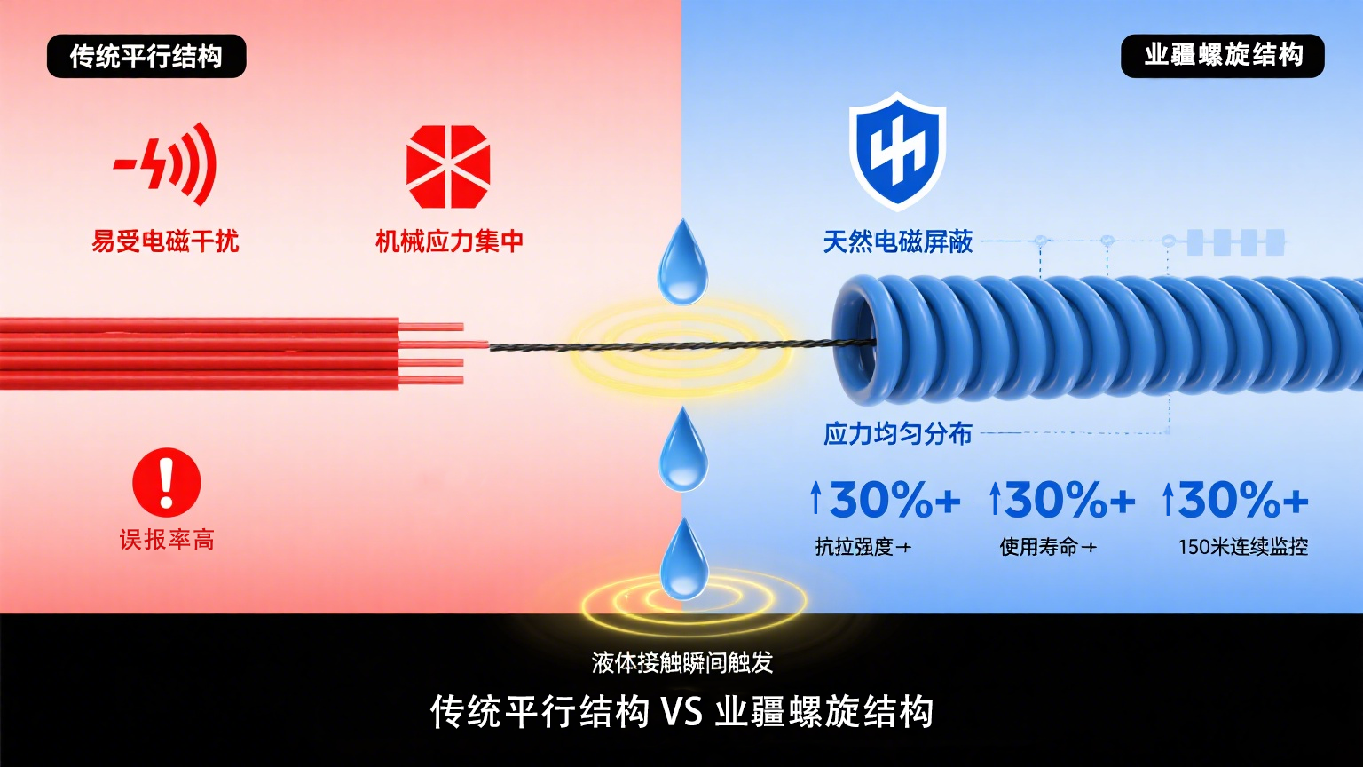 東莞業(yè)疆：以螺旋導線為“神經(jīng)”，重構(gòu)漏水監(jiān)測新秩序